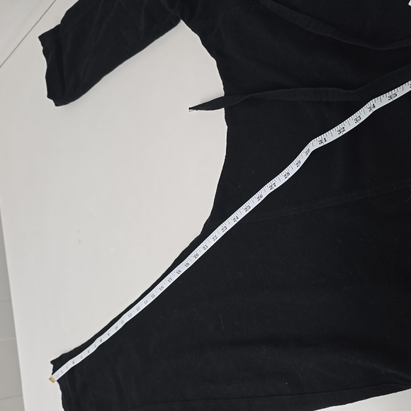 Zara Black Sweatpants Comfortable Joggers - Picture 5 of 11